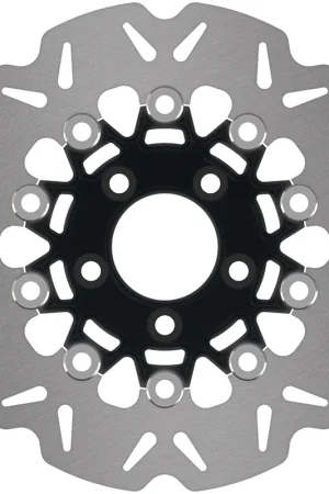 Bestel Nu EBC - VR524BLK - Brake Discs - Vee Floating Disc Black Centre