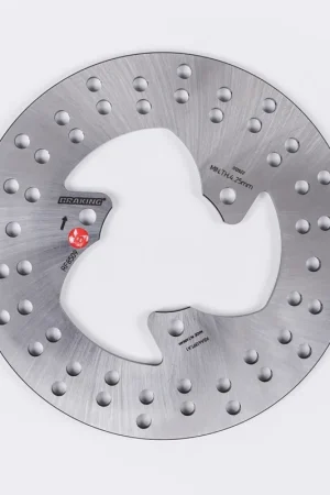 BRAKING - Brake Disc Round Fix Front - Brake Discs - Compatible with Yamaha Yp 150 1 Direct Verzonden