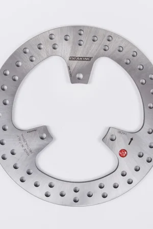 BRAKING - BRAKE DISK ROUND FIX REAR - Brake Discs - Compatibel met Yamaha Yp 250 x Uitverkoop