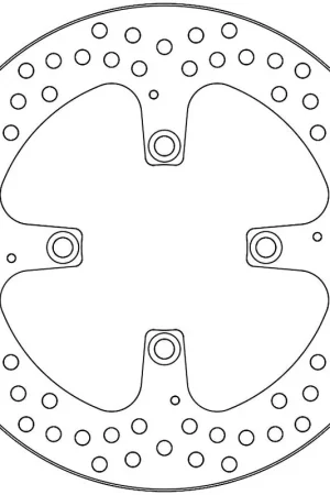 Koop Vandaag MOTO MASTER - HALO FIXED DISC 245 - Brake Discs - Disc