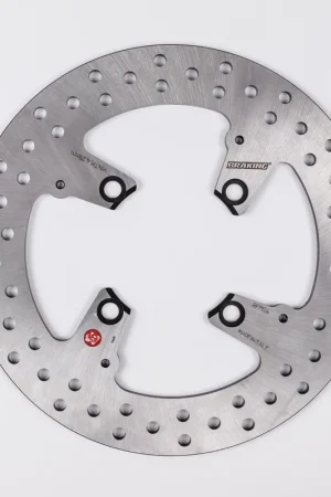 Hete Deal BRAKING - BRAKE DISK ROUND FIX REAR - Brake Discs - Compatibel met Ducati