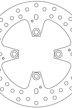 FERODO - FMD0468R - Brake Disc - Fixed Disc Betaalbaar