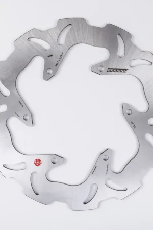 Ambachtelijk BRAKING - BRAKE DISC WAVE FIX - Brake Discs - Geschikt voor Yamaha Xt 1200