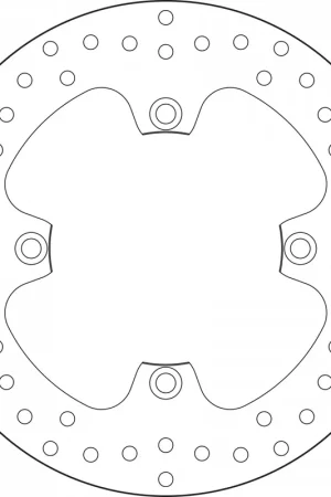 Merkproduct BREMBO - 68B40789 - Brake Discs - Compatibel met Husqvarna
