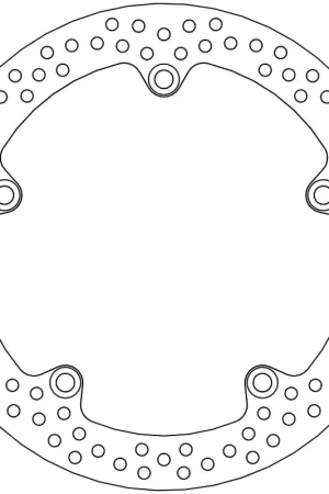 MOTO MASTER - 110534 - Brake Discs - HALO FIXED DISC 276 Nieuw Model