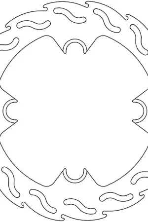 Koop Online MOTO MASTER - 110299 - Brake Discs - Flame Fixed Disc 240