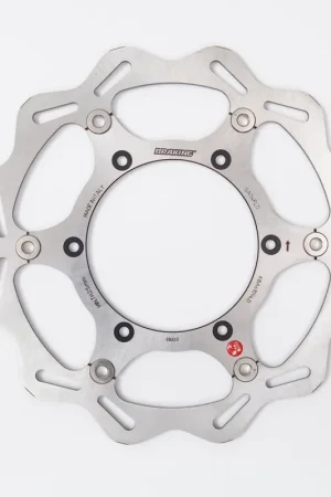 BRAKING - BRAKE DISC WAVE FLOATING STEEL HUB 260 - Brake Discs - Stalen Hub Budget