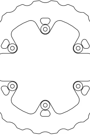 MOTO MASTER - 110731 - Brake Discs - NITRO FIXED DISC 220 Shop Nu