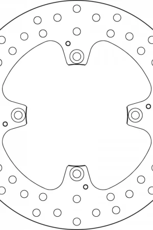 BREMBO - 68B407H0 - Brake Discs - Kwaliteitsremschijf Op = Op