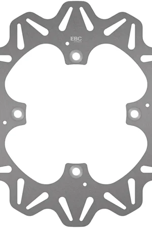 EBC - VR878 - Brake Discs - VEE Rear Solid Brake Disc Wereldwijde Verzending