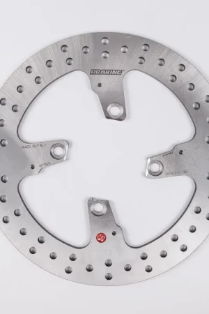 BRAKING - BRAKE DISK ROUND FIX REAR - Brake Discs - Geen specifieke compatibiliteit Shop Nu