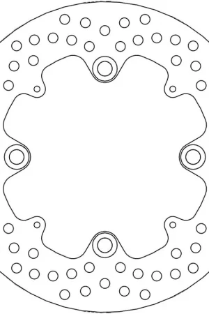 MOTO MASTER - HALO FIXED DISC 220 - Brake Discs - Disc Korting
