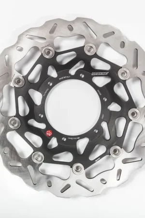 BRAKING - AL-HUB SK2 296 - Brake Discs - Wave Floating Design Seizoensaanbieding