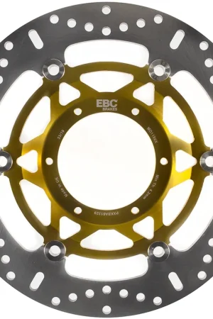 EBC - MD1180X - Brake Discs - 6 BUTTON X BRAKE DISC FULL CIRCLE Uitverkoop