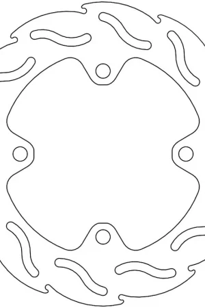 Nu Kopen MOTO MASTER - FLAME FIXED DISC 220 - Brake Discs - DISC