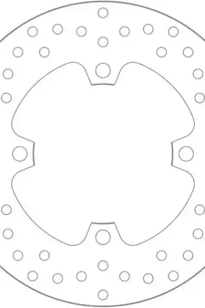 BREMBO - 68B407P8 - Brake Discs - Hoge kwaliteit remschijf Lage Prijs