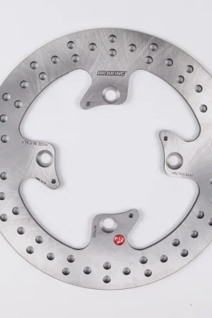 BRAKING - BRAKE DISK ROUND FIX REAR - Brake Discs - Rond Ontwerp Snelle Levering