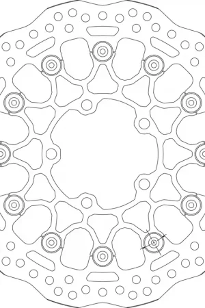 Trendy SBS - UPGRADE BRAKE DISC 6039 - Brake Discs - Geavanceerd ontwerp