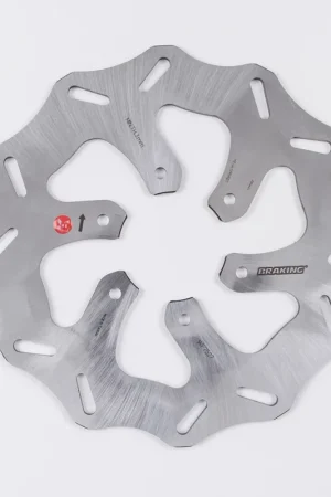 Laatste Versie BRAKING - BRAKE DISC WAVE FIX - Brake Discs - Geschikt voor Aprilia Rs4 125 en 50 modellen