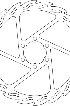 MOTO MASTER - FLAME FIXED DISC 300 - Brake Discs - Disc Nieuw Model