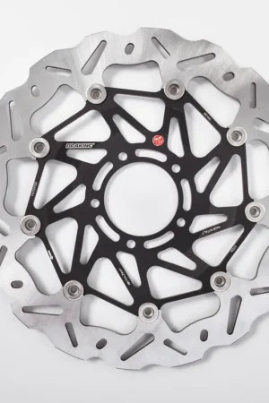 Dagaanbieding BRAKING - SK2 330 - Brake Discs - Golfvormig en zwevend ontwerp