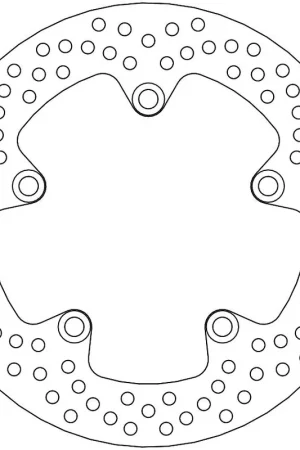 MOTO MASTER - HALO FIXED DISC 240 - Brake Discs - Remschijf Veilige Betaling