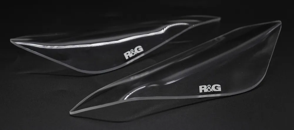 Merkproduct R&G - SUPERSPORT 950(S) - Protectors - HEADLIGHT SHIELDS (PAIR)