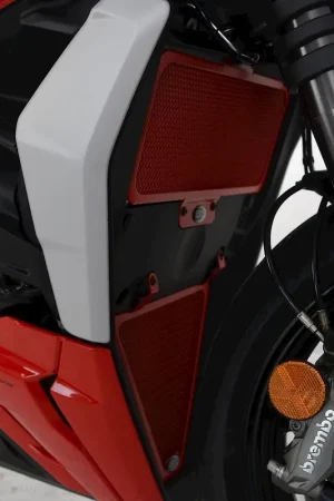 Must-Have R&G - RADIATOR GUARDS BLACK - Protectors - Geschikt voor Ducati Streetfighter V2