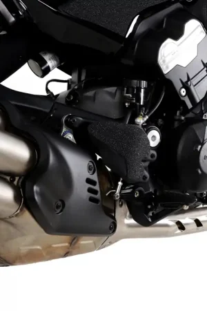 R&G - BOOT GUARD 2 PIECES - Protectors - DUCATI V4 DIAVEL 23- Ambachtelijk