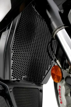 Seizoensaanbieding R&G - PRO RADIATOR GUARD RED - Protectors - Geschikt voor Ducati V4 Diavel