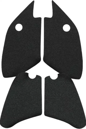 R&G - TRACTION GRIPS CLEAR 4 - Protectors - Geschikt voor Ducati 1100 Streetfighter V4 Handgemaakt