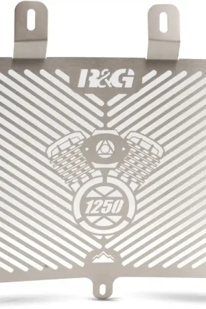 Beperkt Aanbod R&G - BRANDED RADIATOR GUARD - Protectors - Stainless Steel
