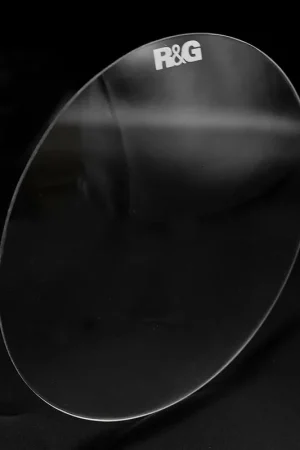 In De Mode R&G - HEADLIGHT SHIELD - Protectors - Harley Softail 1750