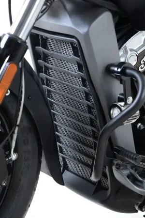 R&G - RADIATOR GUARD, TITANIUM - Protectors - Compatibel met diverse modellen Professioneel