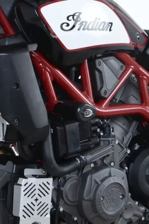 Nu Kopen R&G - CRASH PROTECTOR AERO BLACK - Protectors - INDIAN FTR1200(S) 19-