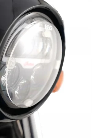 R&G - HEADLIGHT SHIELD - Protectors - Compatibel met Triumph Scrambler 1200 Koopje