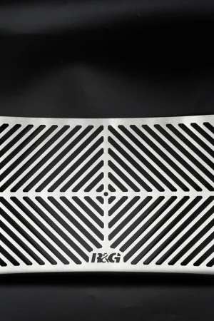 Tijdelijk Beschikbaar R&G - RADIATOR GUARD - Protectors - Stainless Steel