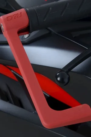 Lage Prijs R&G - MOULDED LEVER GUARD BLACK - Protectors - Geschikt voor Harley Pan America 1250