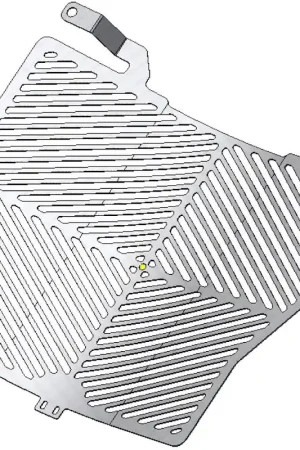 Authentiek R&G - RADIATOR GUARD - Protectors - Stainless STL