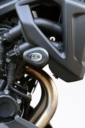 R&G - AERO - Protectors - CRASH PROTECTOR, BLACK Exclusief