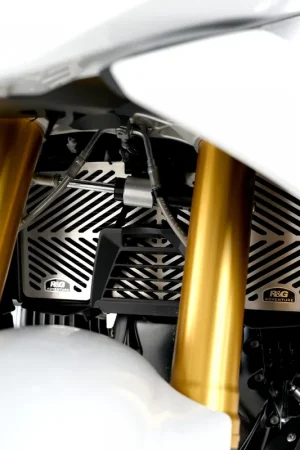 R&G - R1200RS 15- - Protectors - RVS Radiator Guard Ambachtelijk