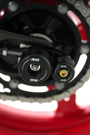 Weekendaanbieding R&G - COTTON REELS OFFSET BLACK - Protectors - Voor BMW G310R/G310GS