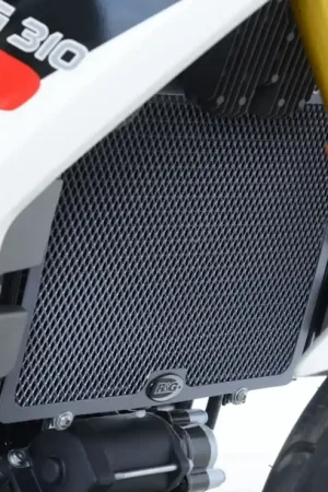 Bestseller R&G - RADIATOR GUARD, BLACK - Protectors - BMW G310R/G310GS