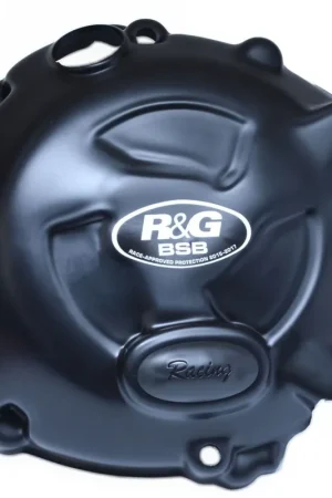 R&G - ENGINE COVER, LHS, RACE VERSION - Protectors - Geschikt voor BMW S1000-modellen Laatste Versie