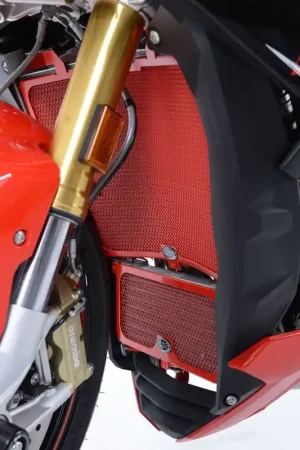 Gecertificeerd R&G - RADIATOR GUARD - Protectors - Titanium