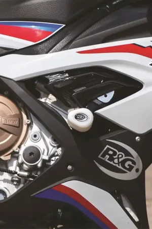 Actieprijs R&G - CRASH PROTECTOR AERO BLACK - Protectors - Compatibel met BMW S1000RR