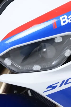 Gratis Retour R&G - HEADLIGHT SHIELDS - Protectors - Compatibel met BMW S1000RR