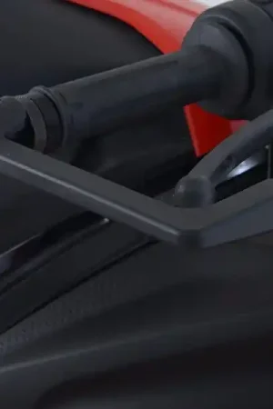 Betaalbaar R&G - BRAKE LEVER GUARD - Protectors - Red