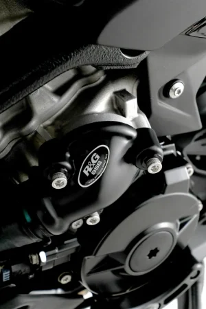 R&G - ENGINE COVER, WATER PUMP, LHS, RACE/ROAD - Geschikt voor BMW S1000RR Gratis Retour