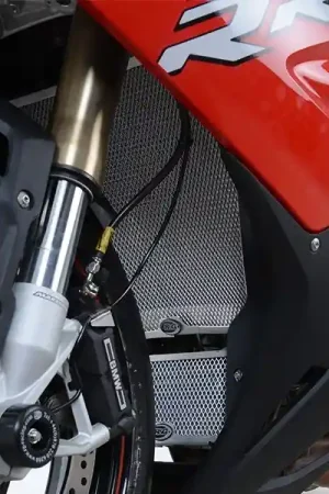 Authentiek R&G - OIL COOLER GUARD - Protectors - Black